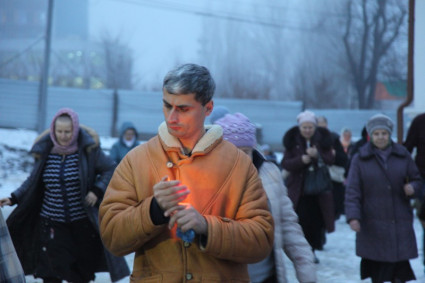Великое освящение храма во имя первоверховных апостолов Петра и Павла г. Саратова