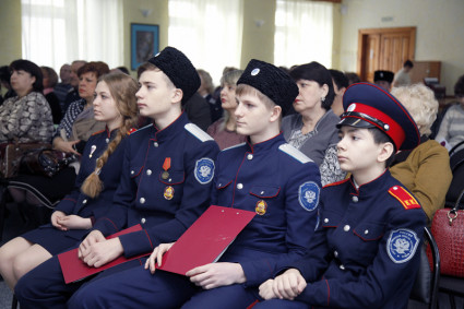 Священник выступил на семинаре, посвященном организации казачьих классов в школах