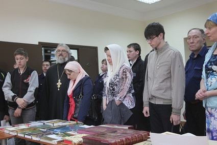 День открытых дверей в Саратовской православной духовной семинарии провели для школьников из области