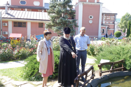 Саратов посетил древлехранитель Московской городской епархии