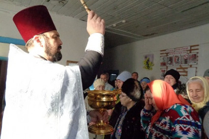 В селе Лох отметили престольный праздник старинного храма