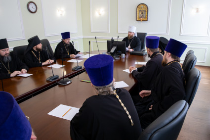 Состоялось заседание Епархиального совета