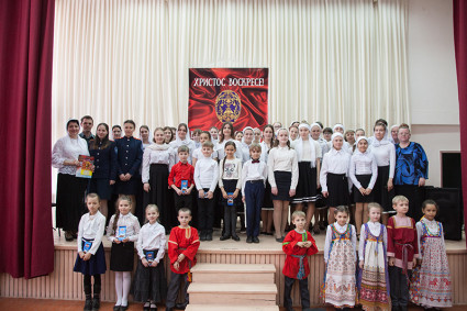 Прошел XVII Пасхальный хоровой фестиваль