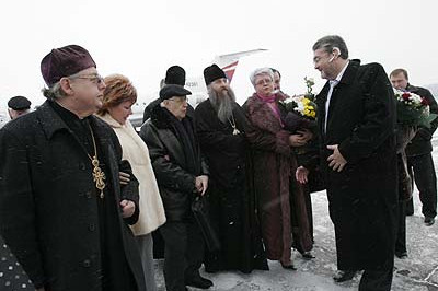 М.Л. Ростропович в Саратове.