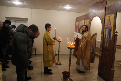 В селе Сосновая Маза открылась молитвенная комната