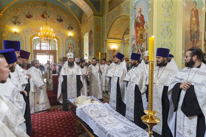 Состоялось отпевание протоиерея Николая Земцова