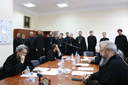 В Саратовской духовной семинарии прошёл итоговый государственный экзамен