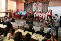 Хор СПДС выступил на пятом международном фестивале языков и культур «Искры дружбы»