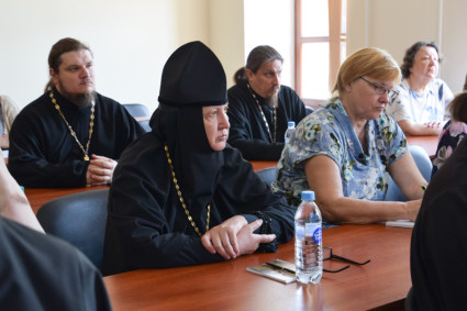 В Саратове проходят семинары для настоятелей и бухгалтеров храмов епархии