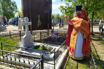 На Елшанском кладбище совершена лития по священнослужителям