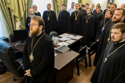 В Саратовской православной духовной семинарии завершена приемная кампания