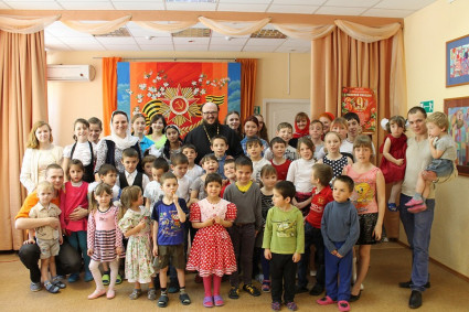 В детском приюте «Возрождение» состоялся благотворительный концерт