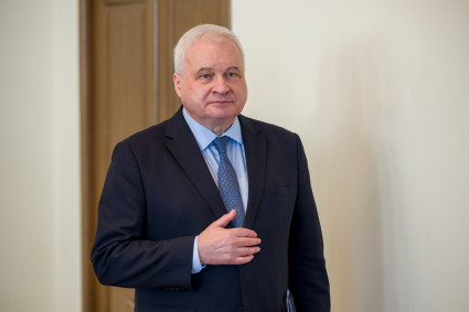 Семинаристы встретились с сенатором Андреем Денисовым
