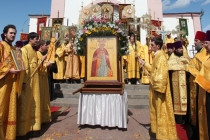 Состоялся крестный ход по Волге, посвященный празднованию 1025-летия Крещения Руси