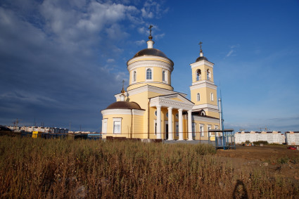 Великое освящение храма во имя Всех Саратовских святых г. Саратова