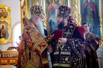 Митрополит Игнатий принял участие в торжествах Симбирской епархии по случаю дня памяти мученика Лонгина