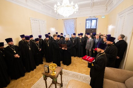 Завершена реставрация здания Центра апологетической миссии по Приволжскому федеральному округу и Учебного комитета Саратовской епархии