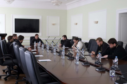 Состоялось очередное рабочее совещание, посвященное прибытию в Саратов мощей святого великомученика Георгия Победоносца