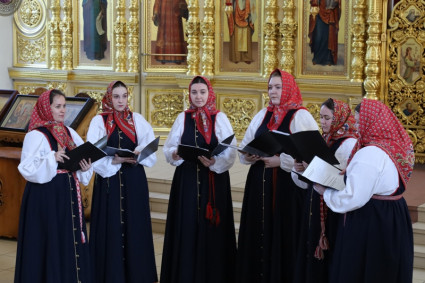 В Казанском храме прошел хоровой фестиваль