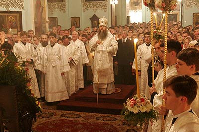 Пасха. Светлое Христово Воскресение.