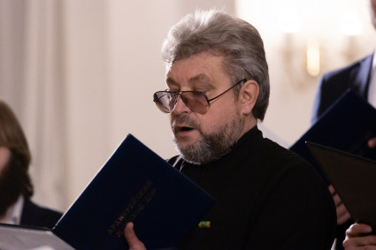Концерт Архиерейского хора в СГК