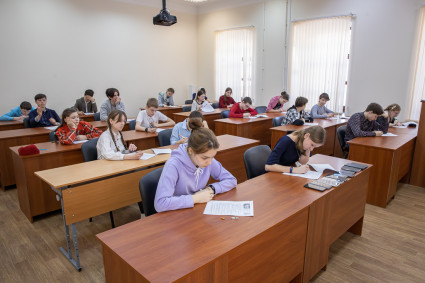 Состоялся финальный этап ежегодной олимпиады по Закону Божию