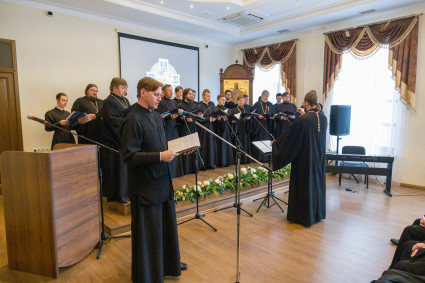 В Саратовской православной духовной семинарии состоялся актовый день