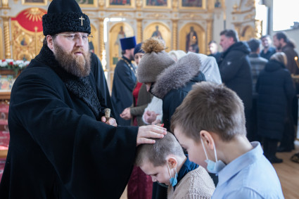 Митрополит Игнатий совершил архипастырскую поездку в Татищево