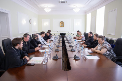 Состоялось итоговое совещание, посвященное принесению мощей преподобного Сергия Радонежского
