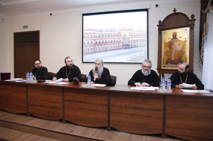 Состоялось Общее собрание профессорско-преподавательского состава семинарии