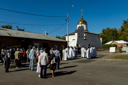 На Воскресенском кладбище состоялась панихида с поминовением репрессированного духовенства и мирян