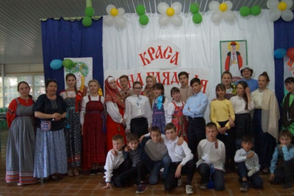 В лагере «Солнечный» прошел фестиваль народной культуры «Краса ненаглядная»