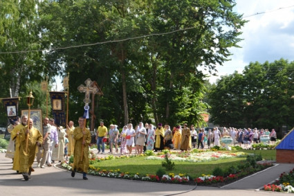 В Петровске прошел традиционный крестный ход
