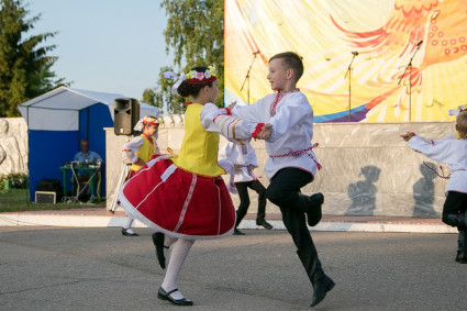 Священник принял участие в Фестивале национальных культур