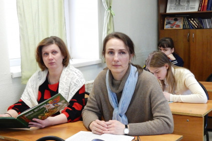 В Серафимовском храме Саратова прошла встреча в формате литературной гостиной