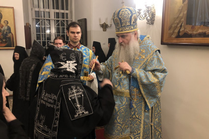 Утреня в Свято-Троицком Скановом женском монастыре (Сердобская епархия)