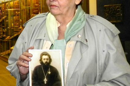 Саратов посетила внучка мученика за веру