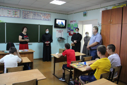 Делегация отдела социального служения посетила Базарный Карабулак