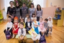 В детской православной студии «Колосок» прошли Рождественские торжества