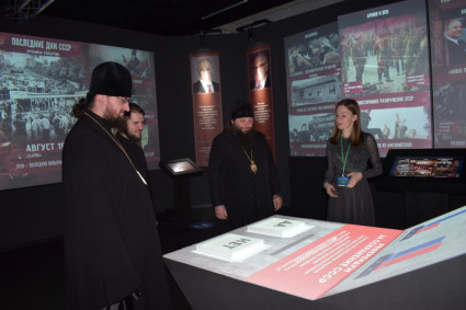 Епископ Манхэттенский Николай посетил Исторический парк