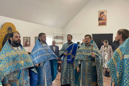 Храм в честь иконы Божией Матери «Спорительница хлебов» с. Кувыка отметил свой престольный праздник