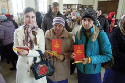 Пребывание мощей святой блаженной Матроны в Вольске и благотворительная акция