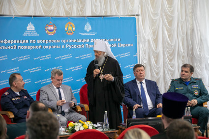 Руководитель епархиального отдела принял участие в конференции в Саранске