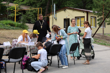 В лагере «Солнечный» началась третья смена