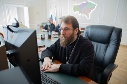 Митрополит Игнатий возглавил заседание рабочей группы по разработке «Положения о благочинном епархиальных монастырей»