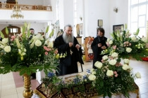 Накануне Пасхи Митрополит Лонгин посетил ряд приходов