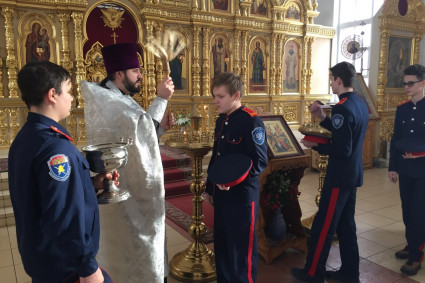 Совершена панихида по казакам — жертвам советских репрессий