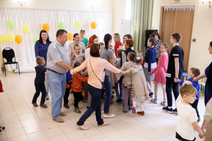В «Колоске» прошел праздник, посвященный дню Святой Троицы