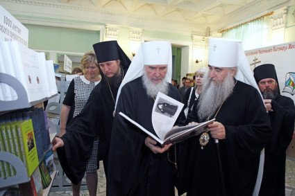 В Саратове открылась книжная выставка-форум «Радость Слова»