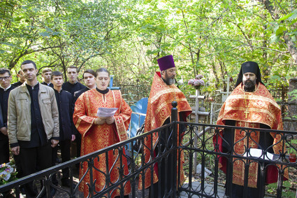 В Саратове отметили день памяти священномучеников Германа (Косолапова) и Михаила Платонова